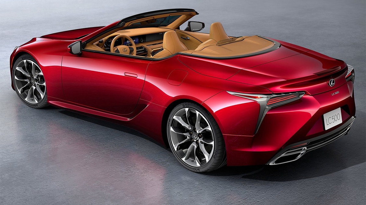 2021 Lexus LC Convertible 500