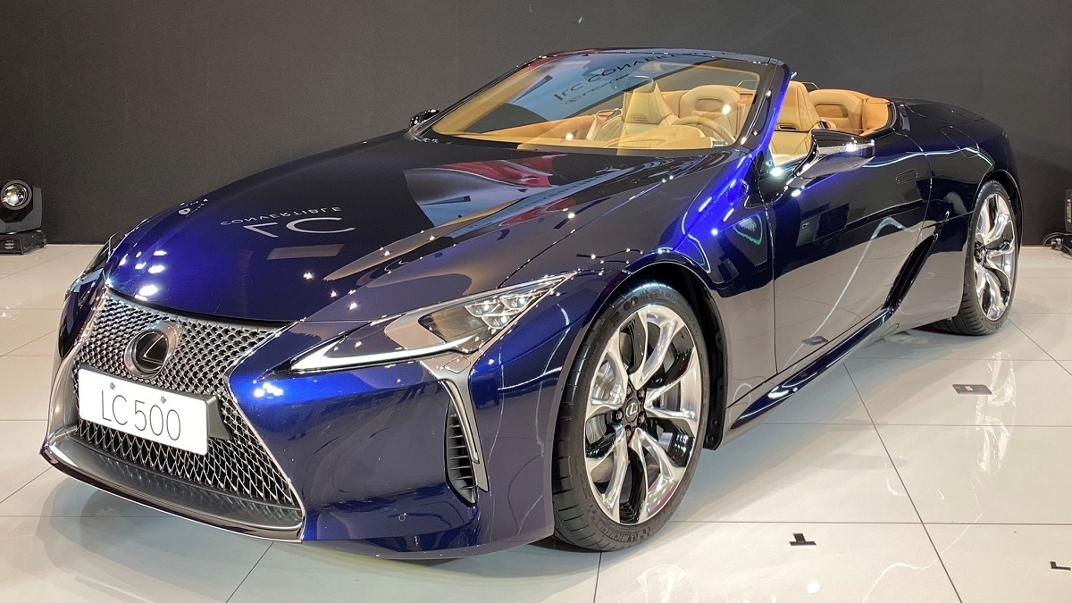 2021 Lexus LC Convertible 500