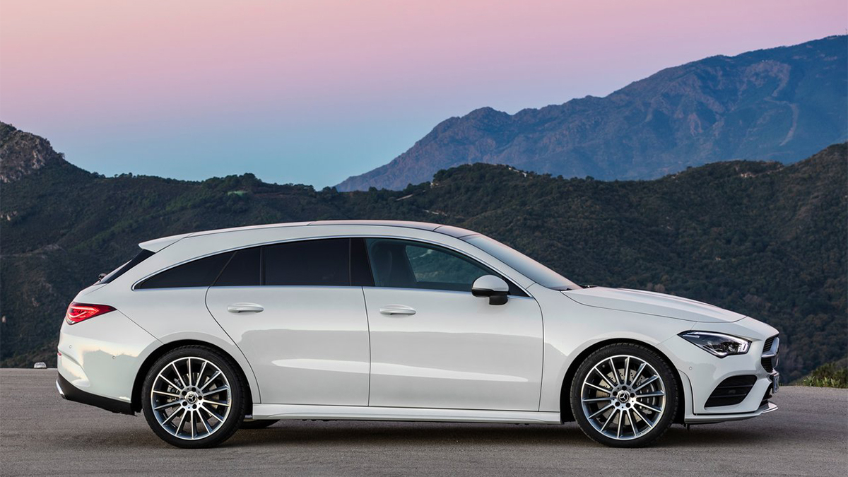 2020 M-Benz CLA Shooting Brake CLA250