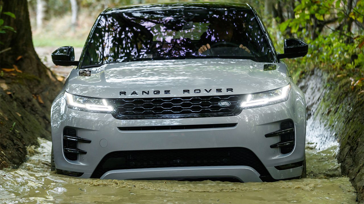 2022 Land Rover Range Rover Evoque P250 R-Dynamic SE