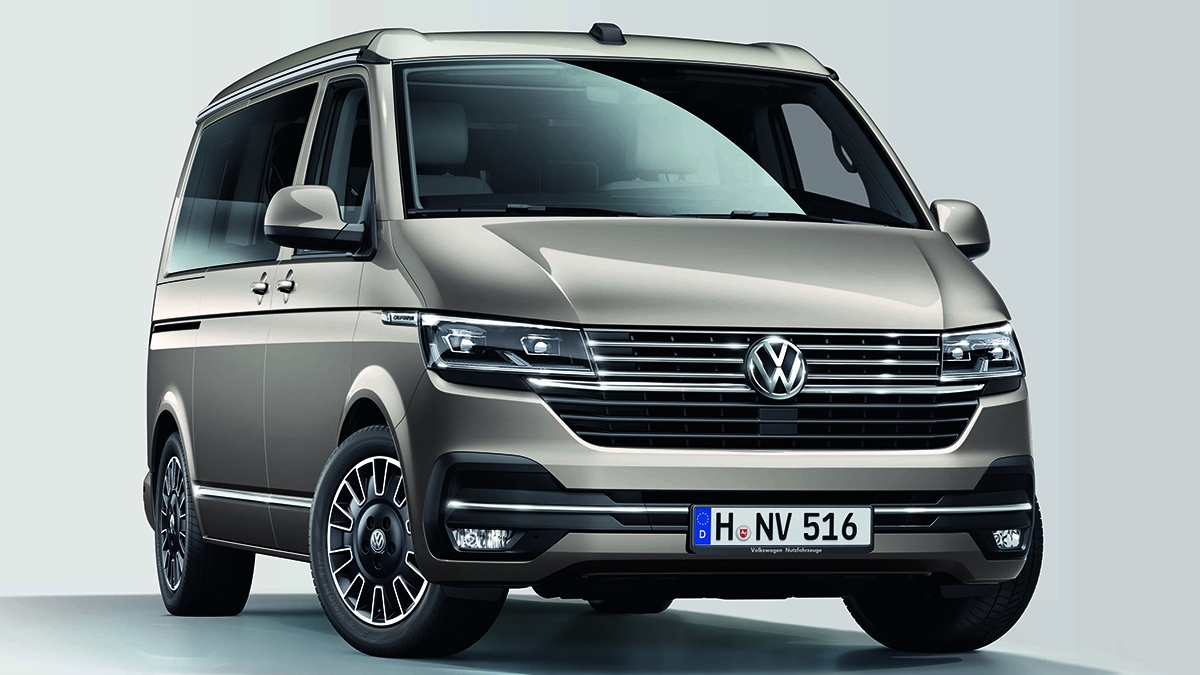 2021 Volkswagen California Beach 2.0 TDI 4MOTION