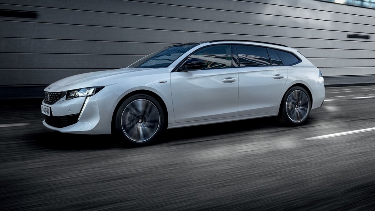 2021 Peugeot 508 SW GT Line 180