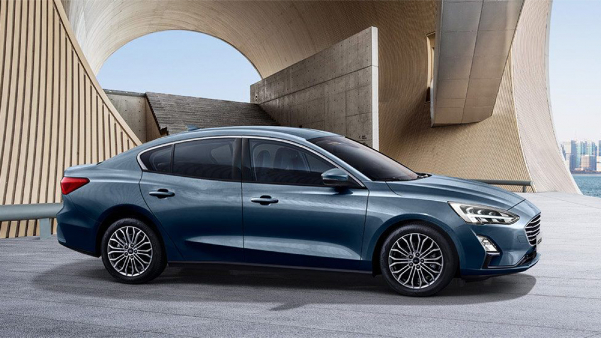 2019 Ford Focus 4D EcoBoost 182時尚型