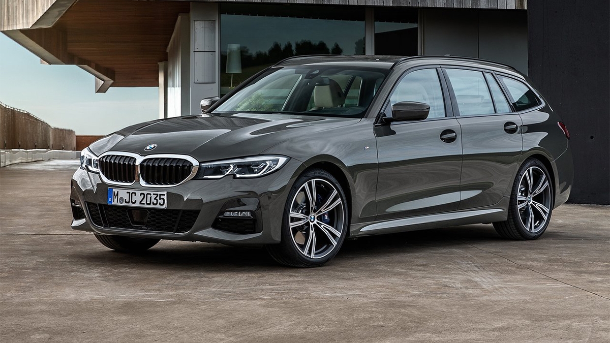 2021 BMW 3-Series Touring 330i M Sport