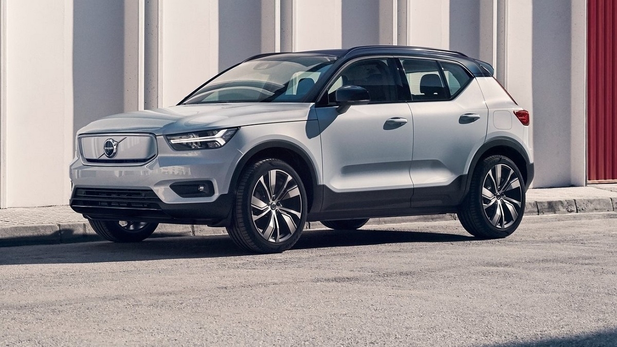 2022 Volvo XC40 Recharge P8 AWD