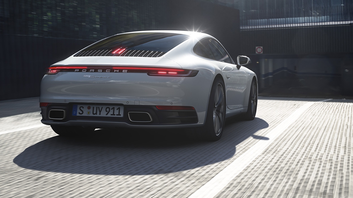 2022 Porsche 911 Carrera 4 Coupe