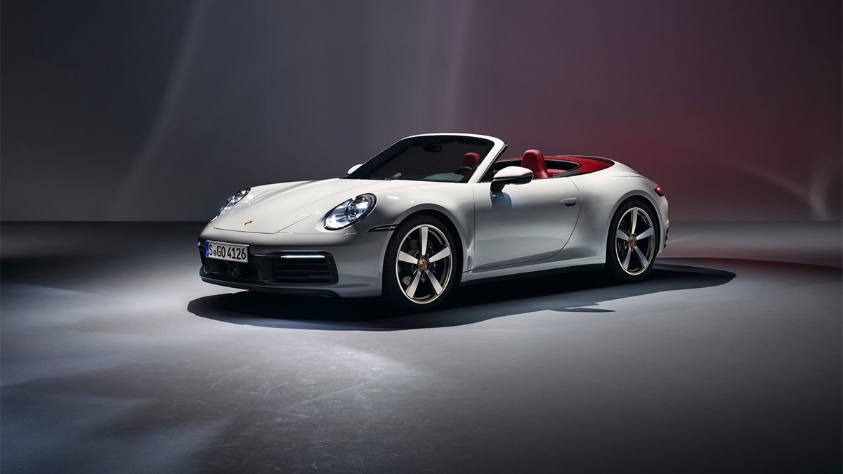 2020 Porsche 911 Carerra 4 Cabriolet