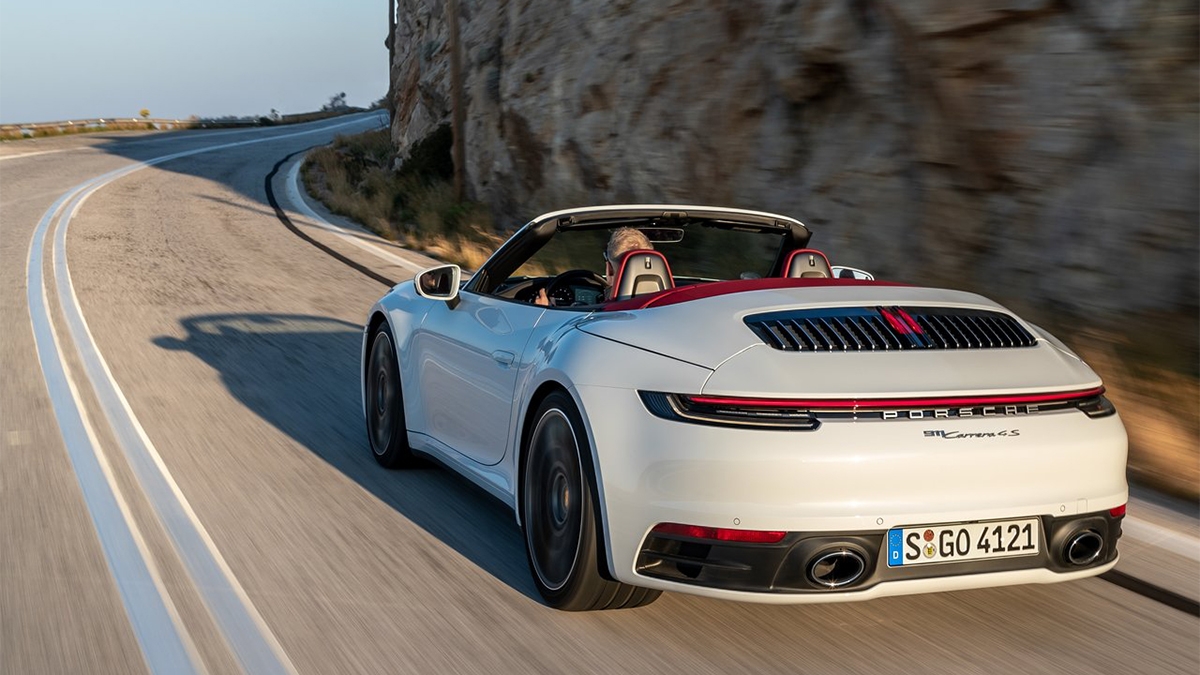 2021 Porsche 911 Carrera 4 S Cabriolet