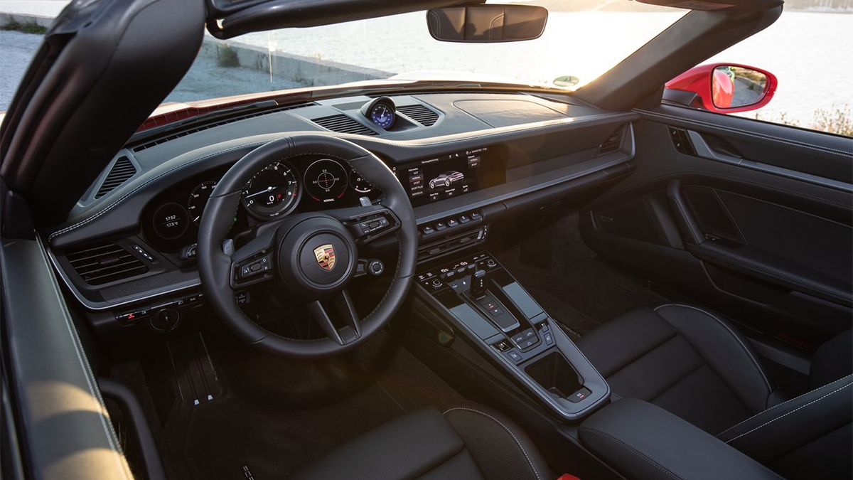 2021 Porsche 911 Carrera 4 S Cabriolet