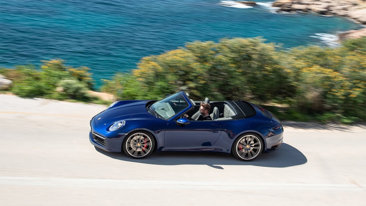 2021 Porsche 911 Carrera 4 S Cabriolet