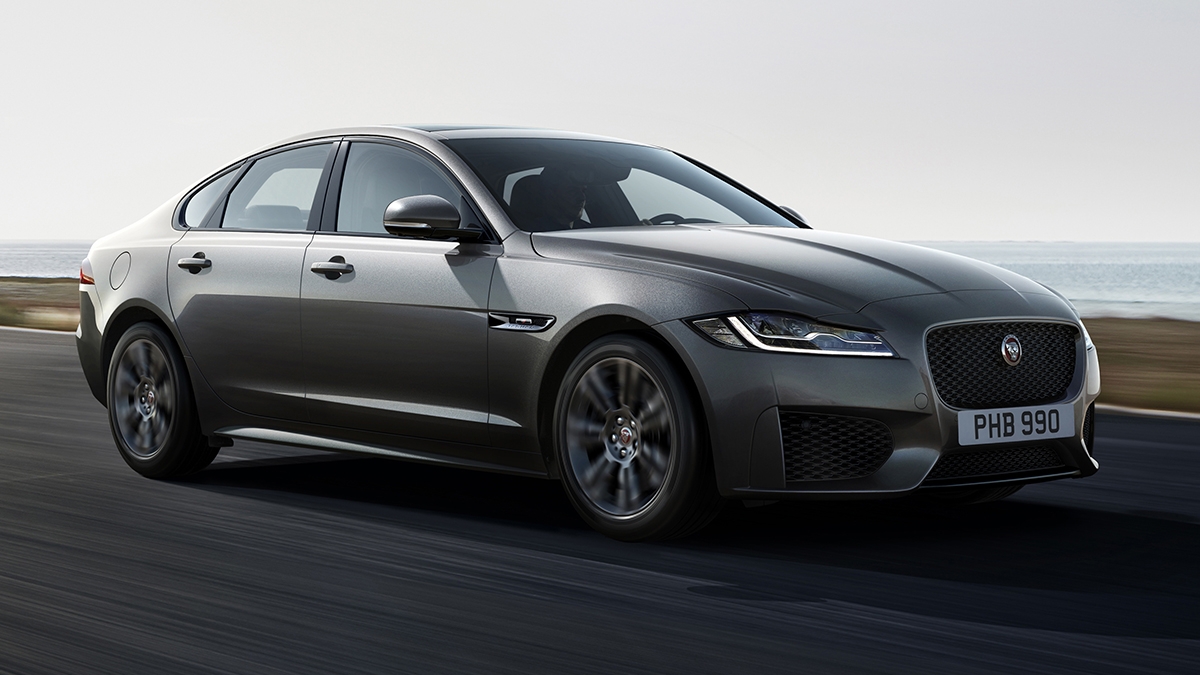 2020 Jaguar XF 25T Chequered Flag