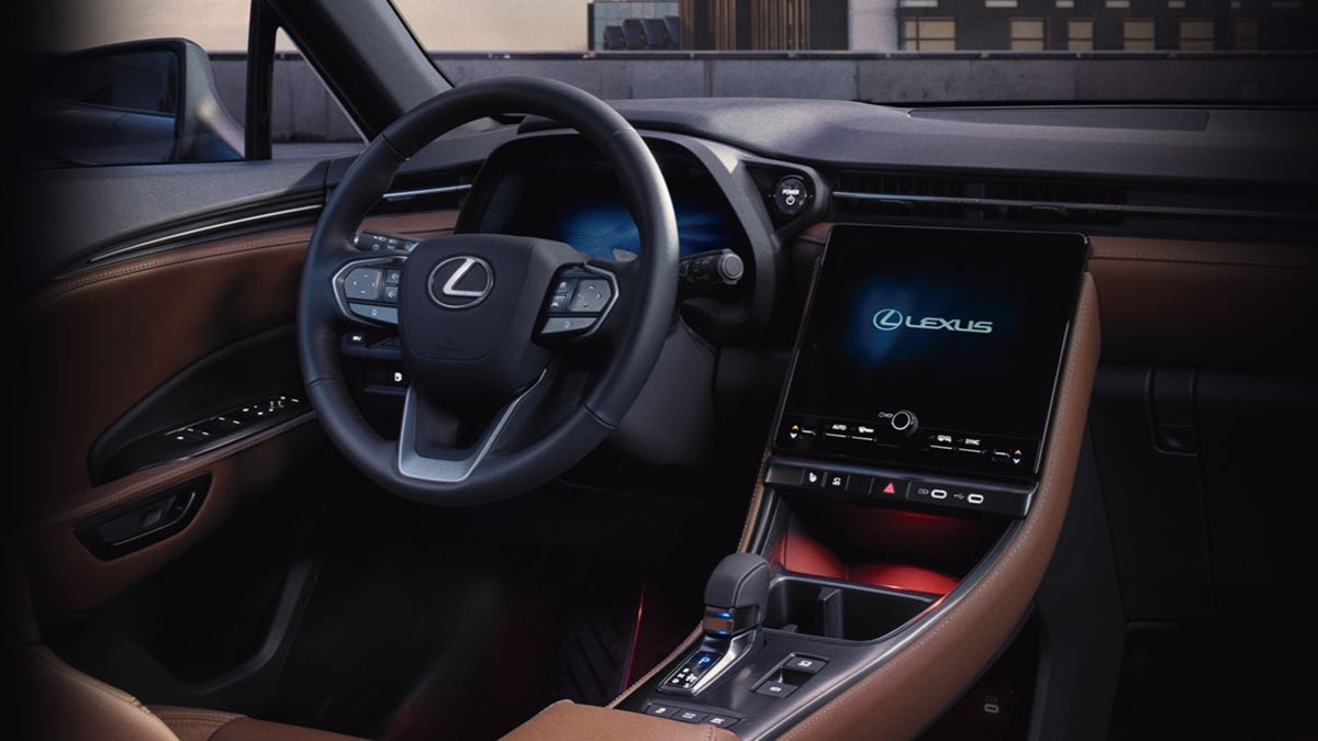 2024 Lexus LBX Relax