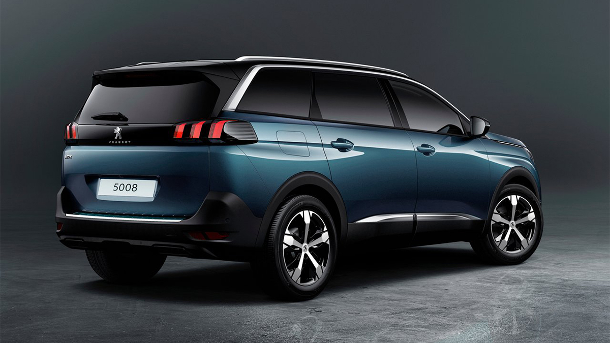 2018 Peugeot 5008 SUV 1.6 BlueHDi Active