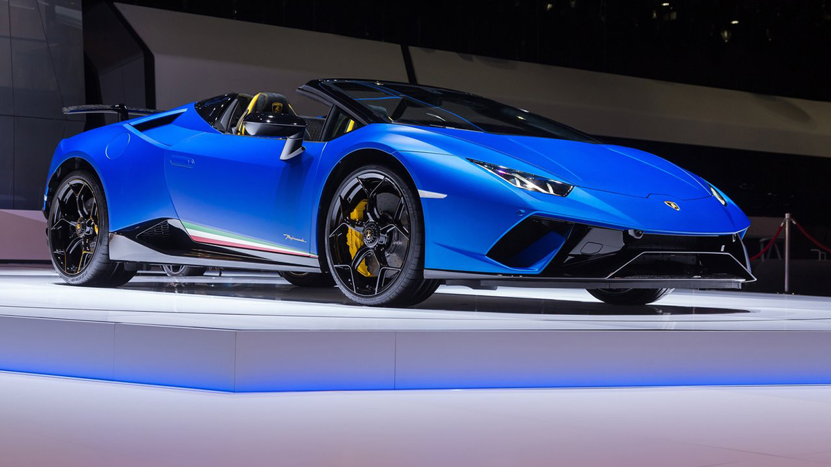 2018 Lamborghini Huracan Spyder Performante