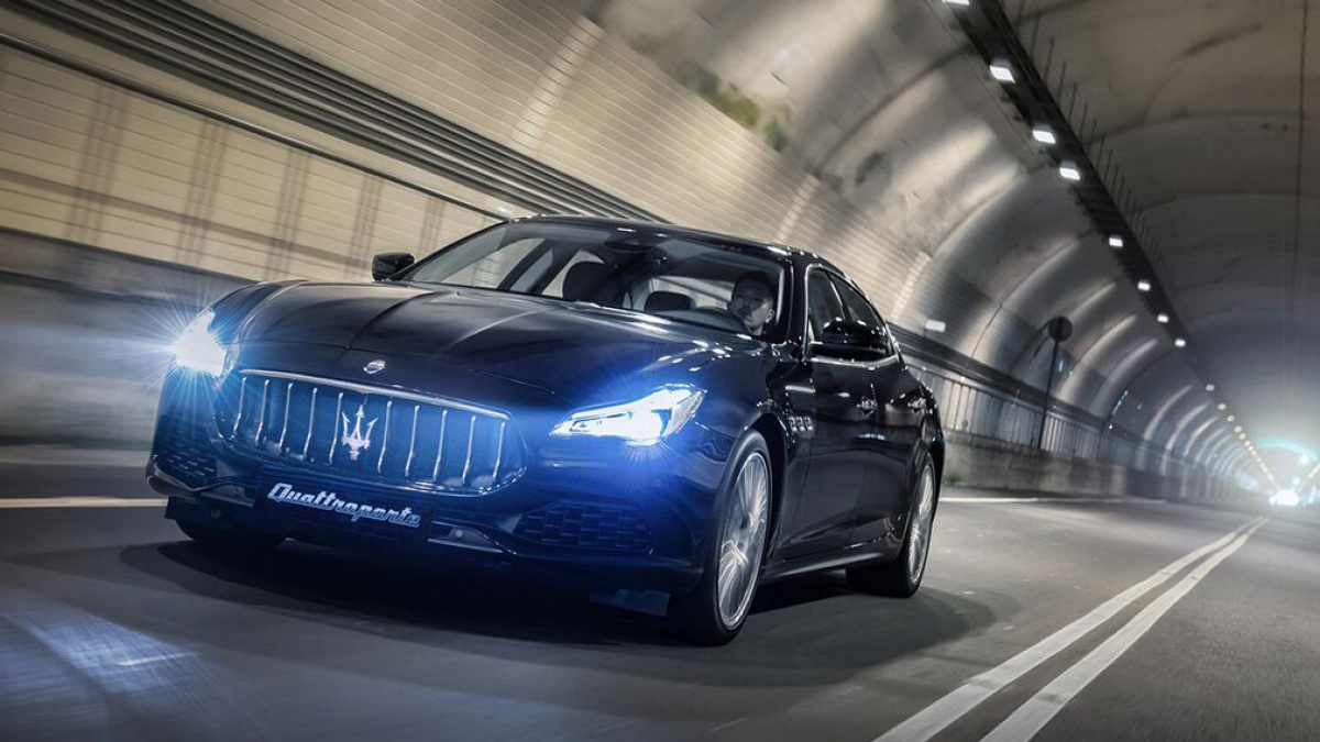 2019 Maserati Quattroporte Veloce＋