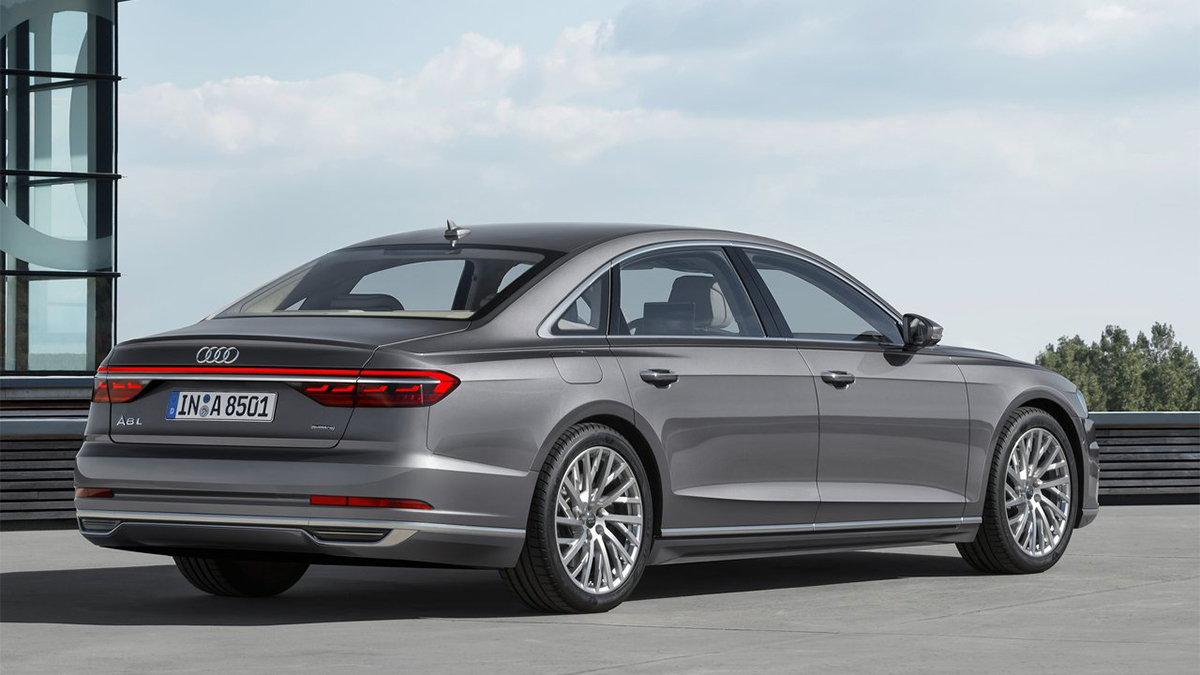 2019 Audi A8 55 TFSI quattro Premium