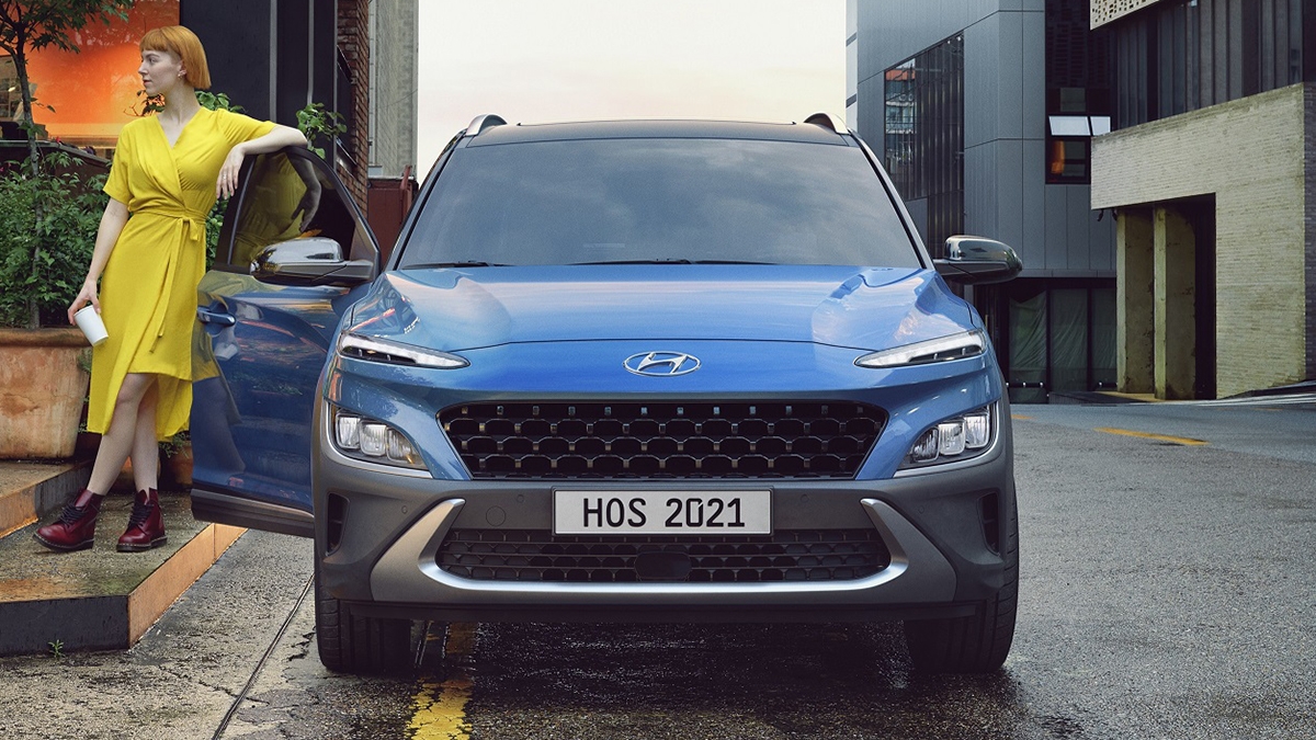 2021 Hyundai Kona(NEW) 1.6t勁智