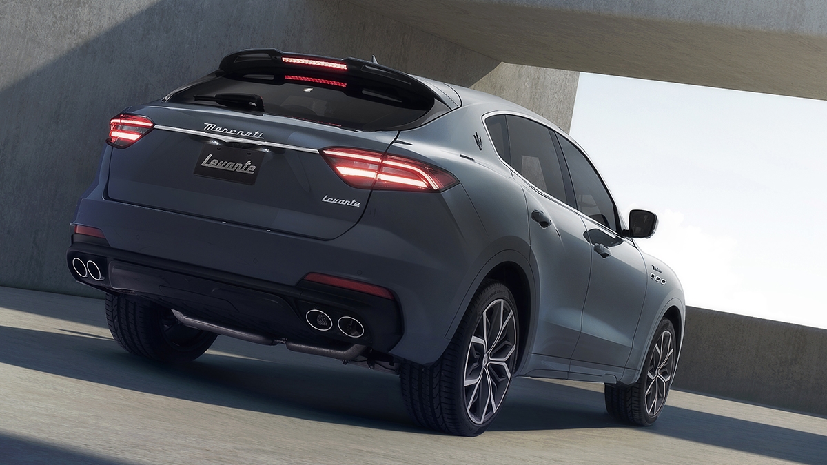 2022 Maserati Levante Modena Trofeo Line