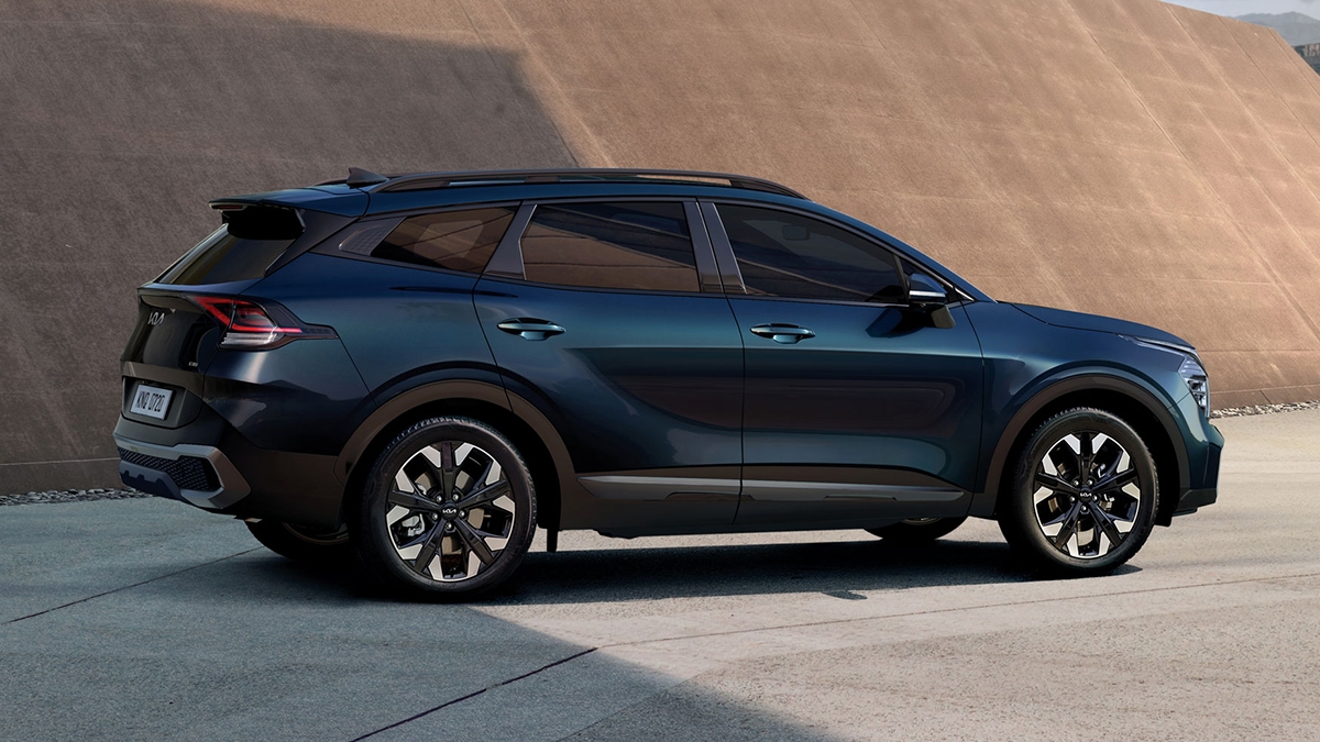 2022 Kia Sportage X-Line 4WD