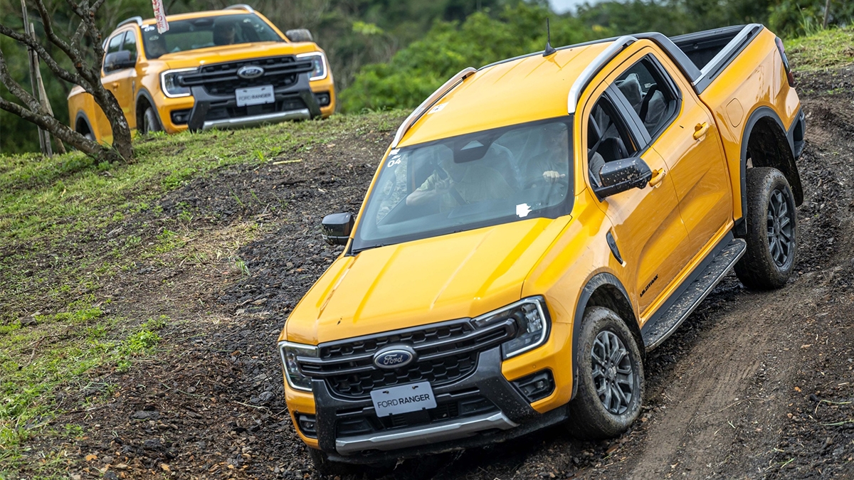 2023 Ford Ranger Wildtrak