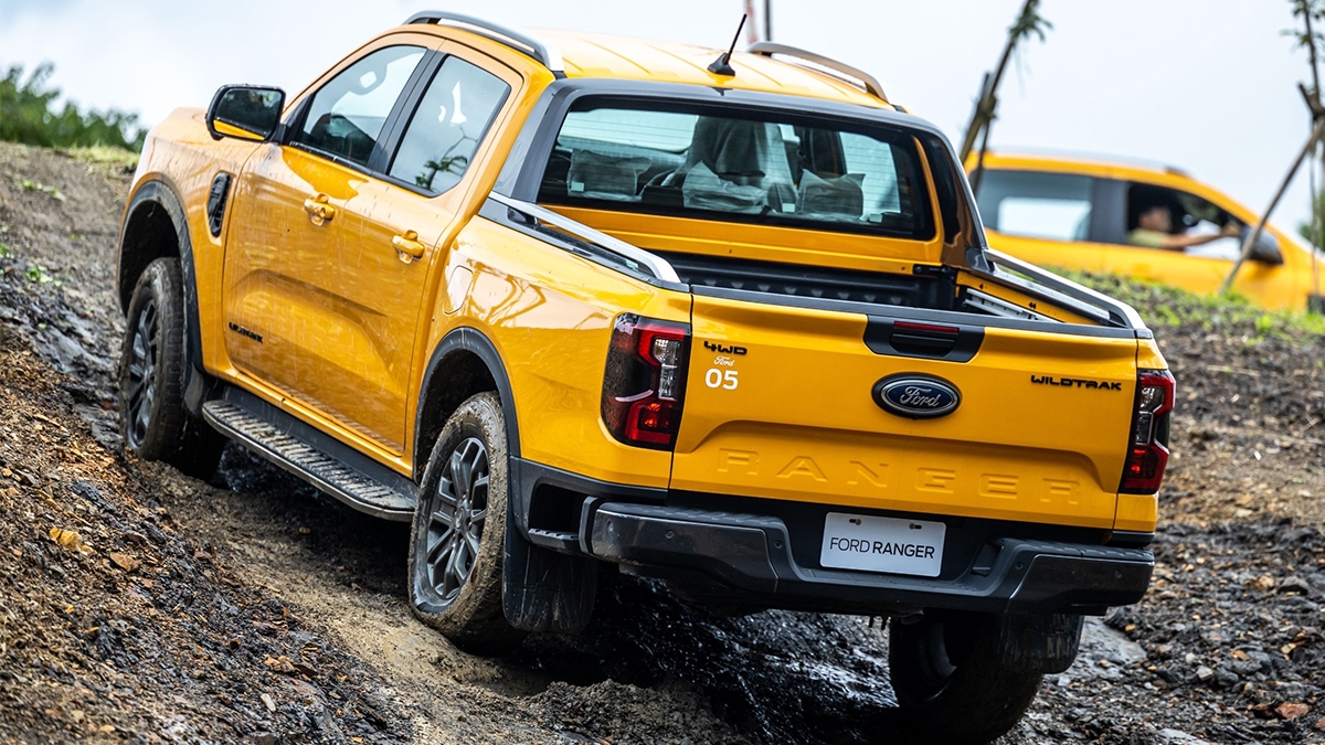 2023 Ford Ranger Wildtrak