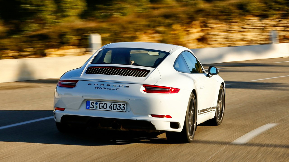 2019 Porsche 911 Carrera T Coupe