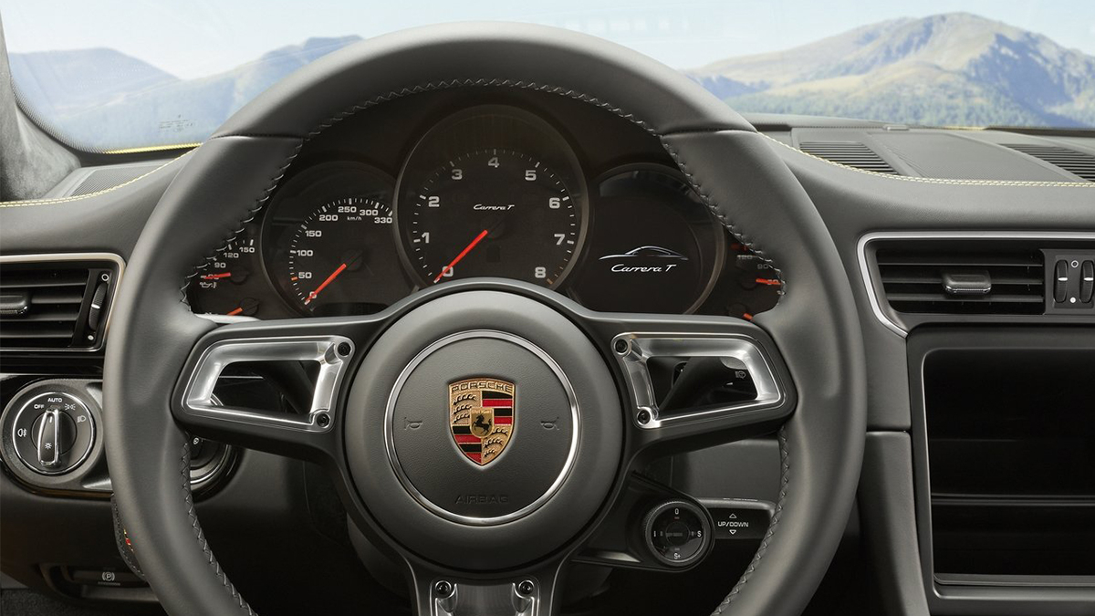 2019 Porsche 911 Carrera T Coupe