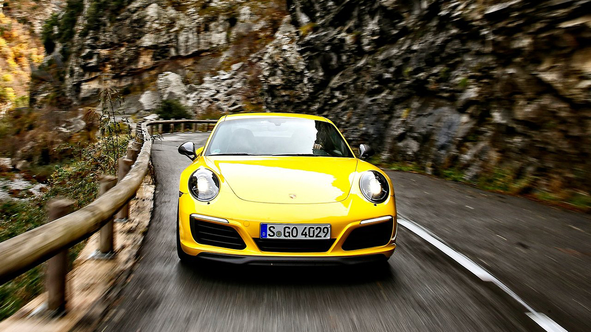 2019 Porsche 911 Carrera T Coupe