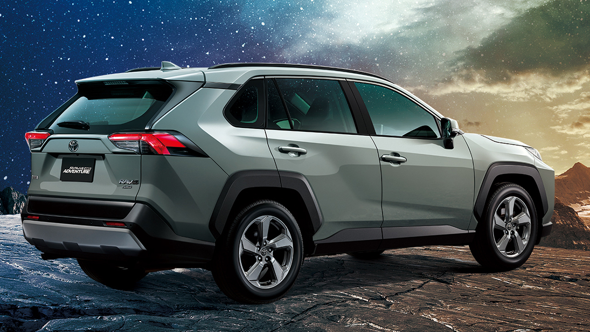 2019 Toyota RAV4 2.5 Adventure 4WD