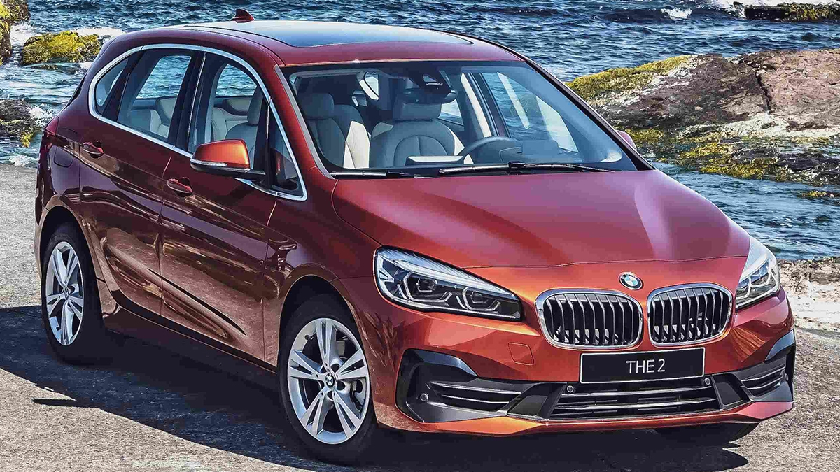 2021 BMW 2-Series Active Tourer 218i Deluxe Editio豪華版