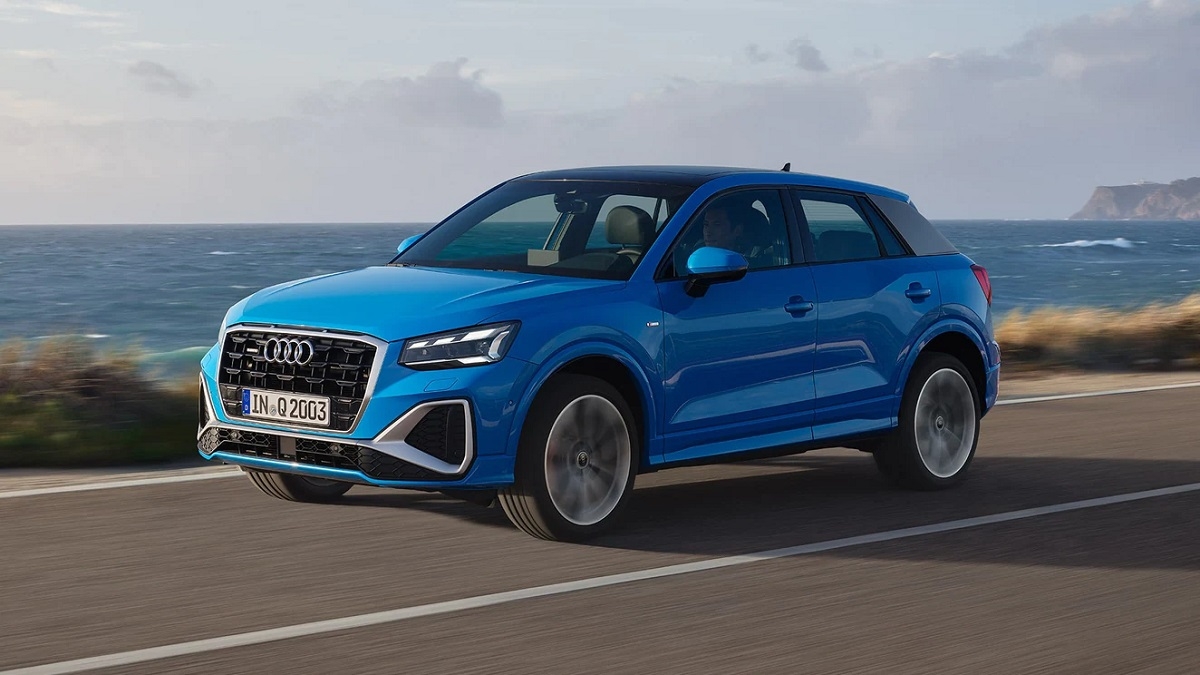 2021 Audi Q2 35 TFSI S-Line