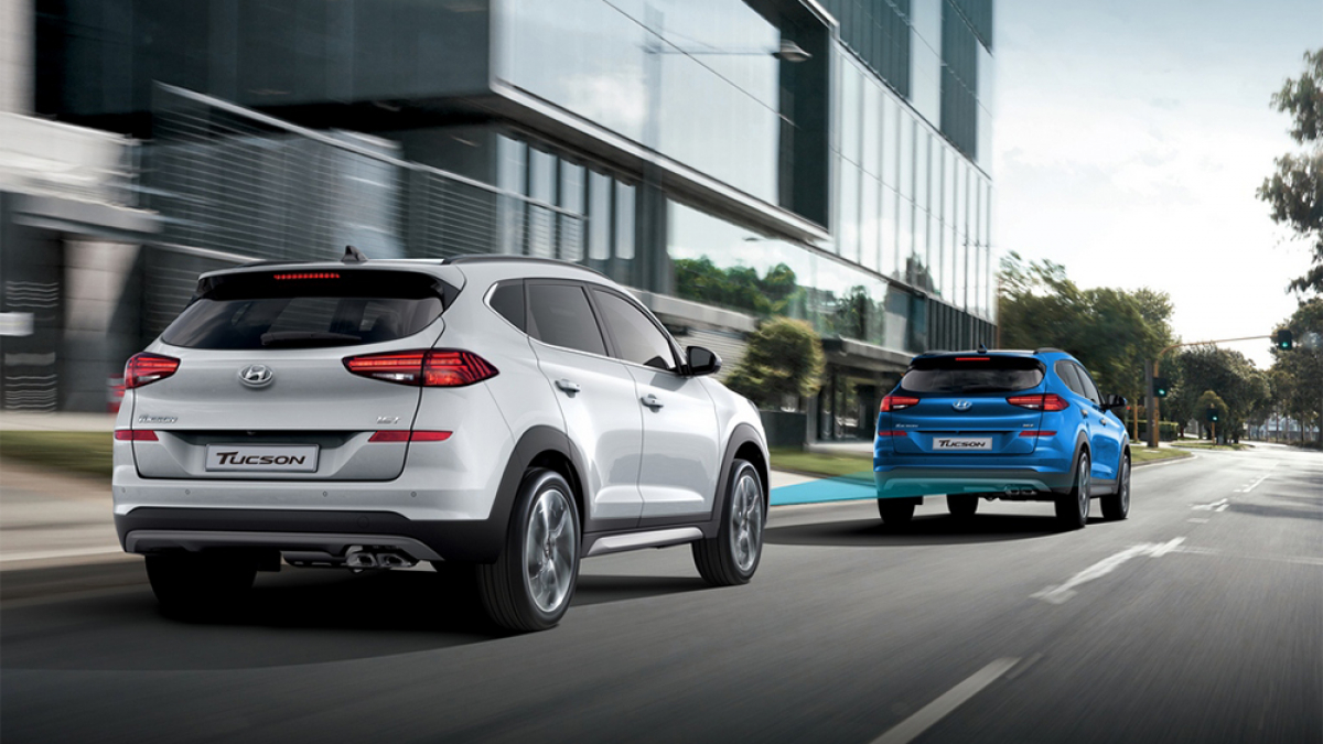 2019 Hyundai Tucson(NEW) 柴油旗艦4WD