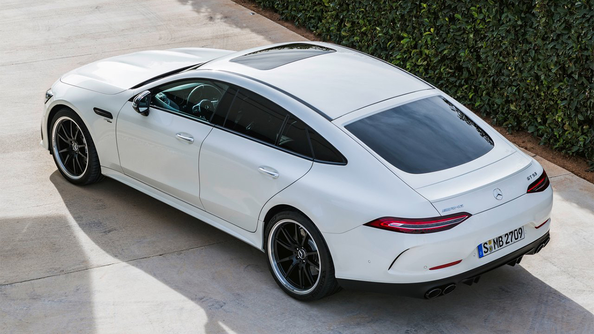 2019 M-Benz AMG GT 4-Door Coupe 53 4MATIC+