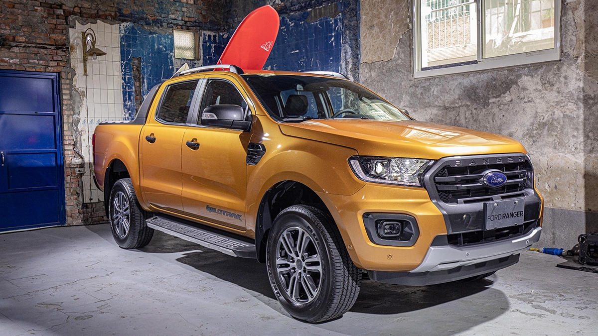 2022 Ford Ranger 運動型