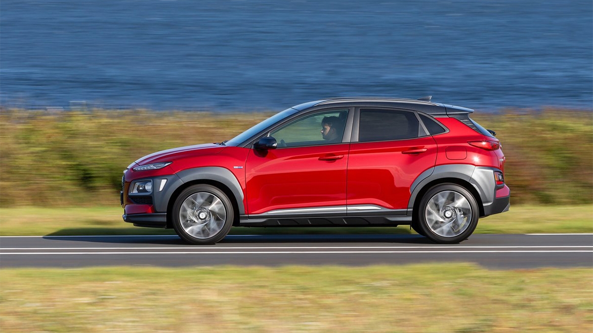 2021 Hyundai Kona Hybrid