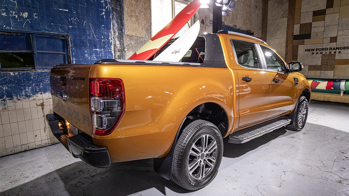 2022 Ford Ranger 運動型