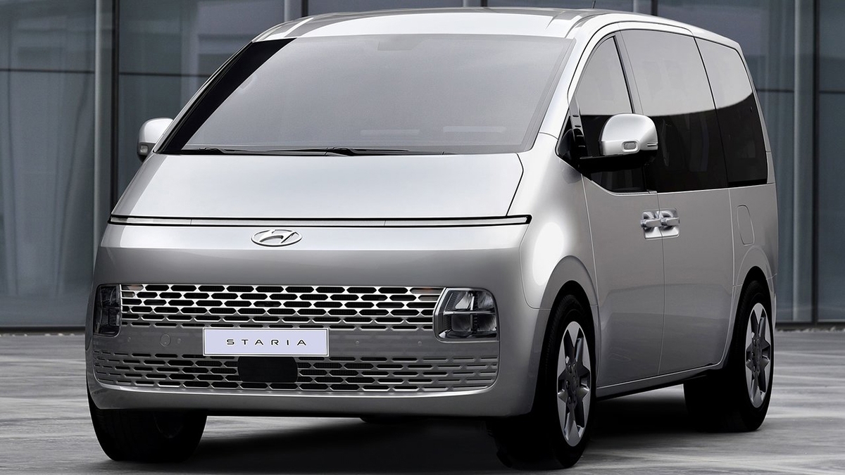 2022 Hyundai Staria GLD-A