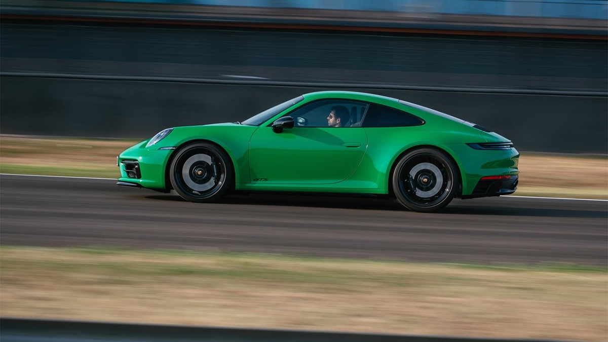 2022 Porsche 911 Carrera GTS Coupe