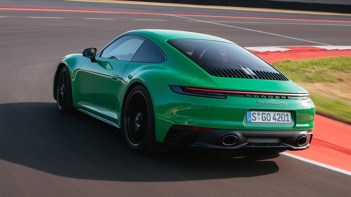 2022 Porsche 911 Carrera GTS Coupe