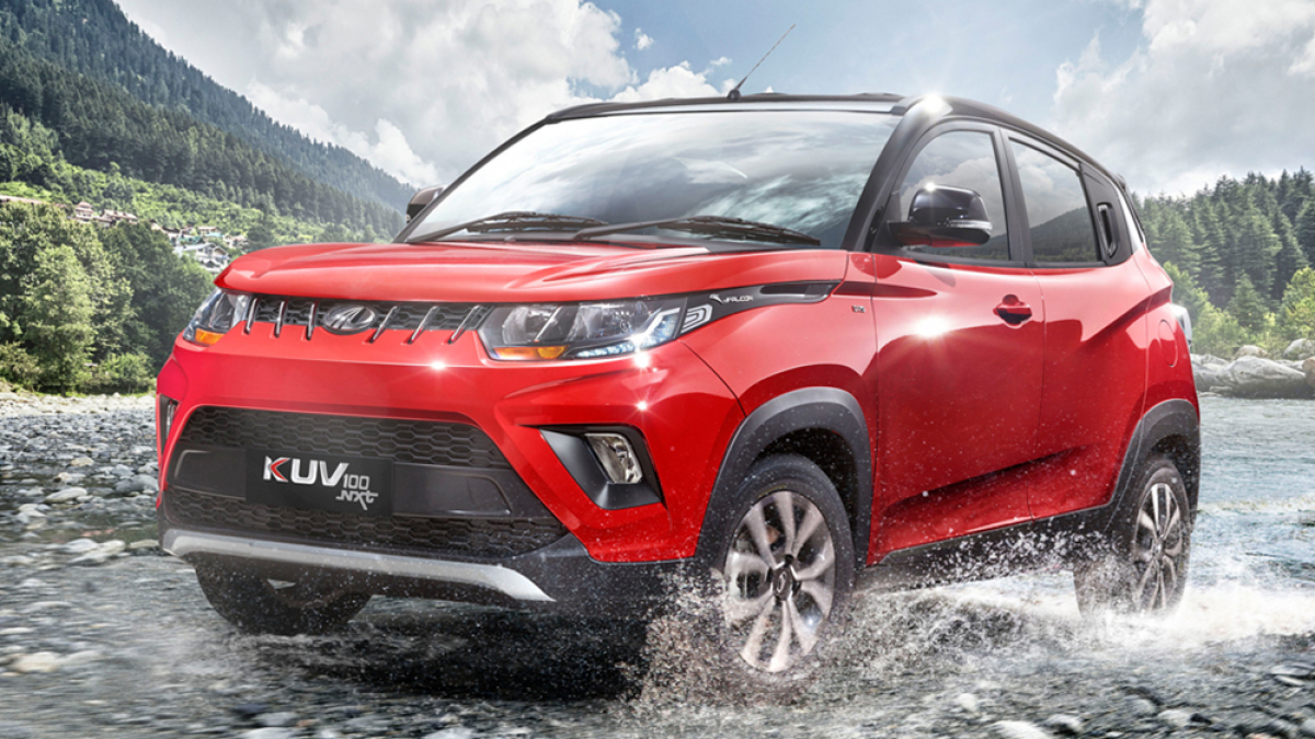 2019 Mahindra KUV 100 1.2