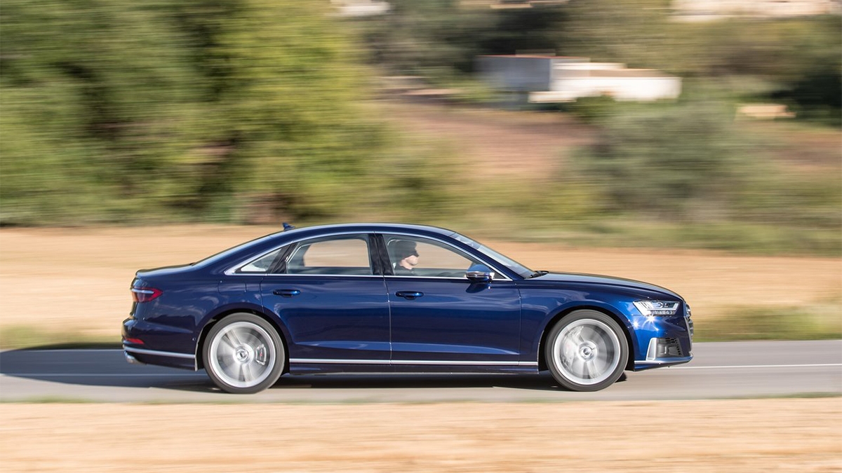 2021 Audi A8 S8