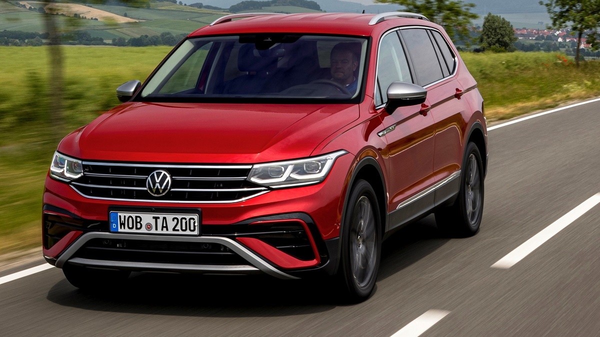 2022 Volkswagen Tiguan Allspace 330 TSI Elegance