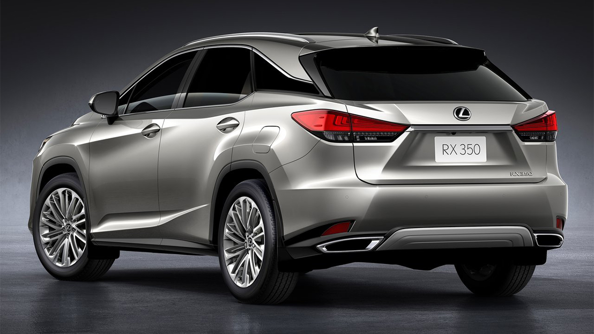 2020 Lexus RX 350旗艦版