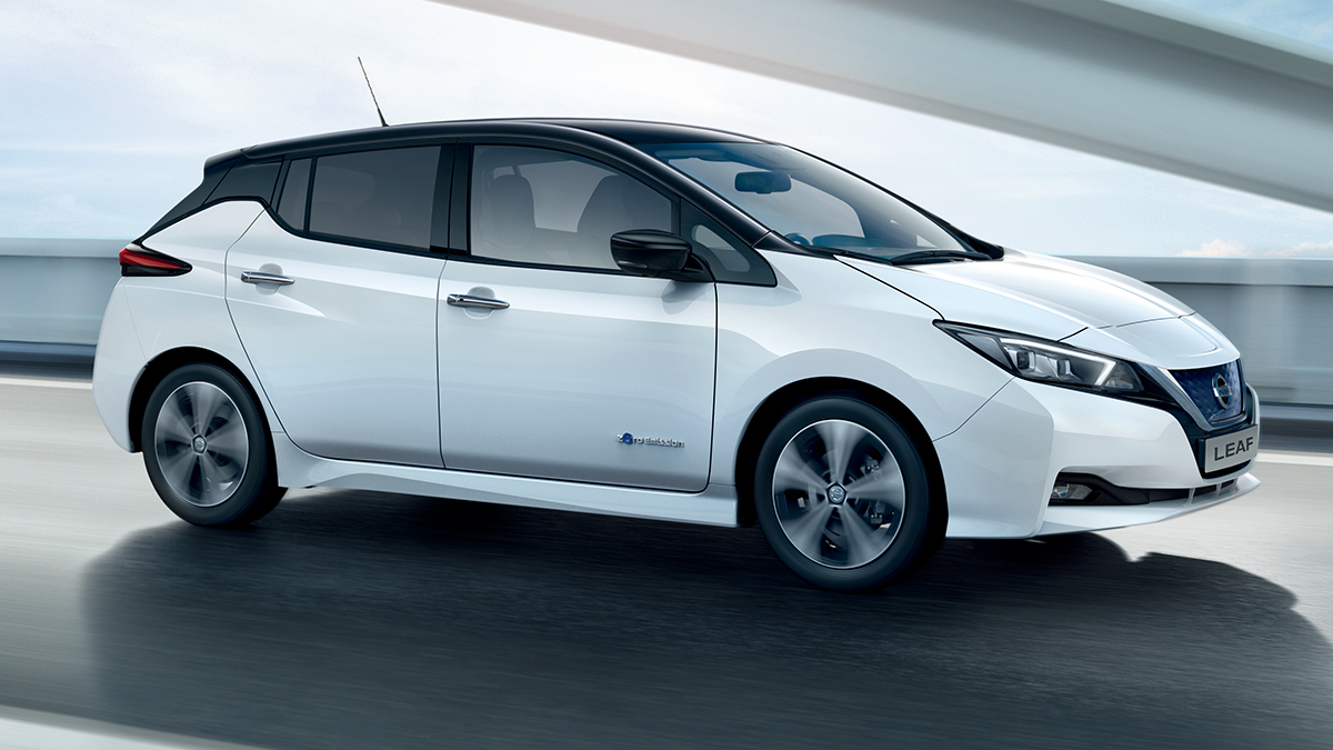 2021 Nissan Leaf EV