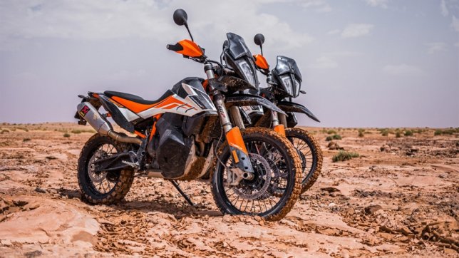 2020 KTM 790 Adventure R ABS