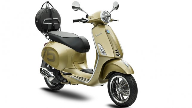 2021 Vespa Primavera 125 75週年特仕版i-Get ABS