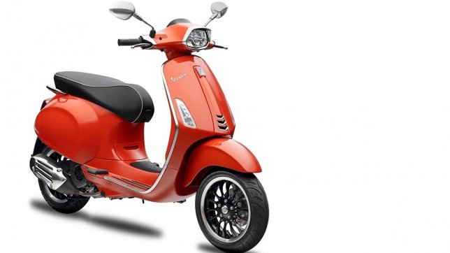 2021 Vespa Sprint 125 i-Get ABS