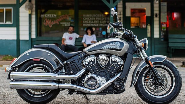 2022 Indian Scout 1200 ABS