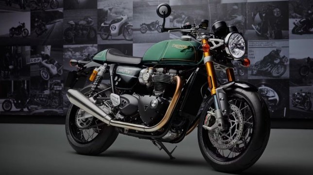 2024 Triumph Thruxton RS Final Edition ABS