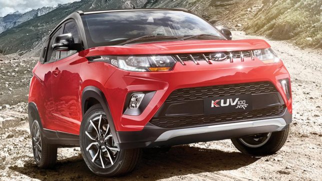 2022 Mahindra KUV 100